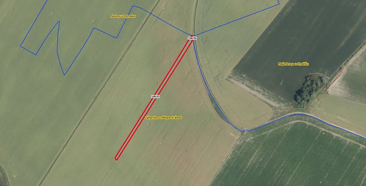 Prodej pole 2690 m²
